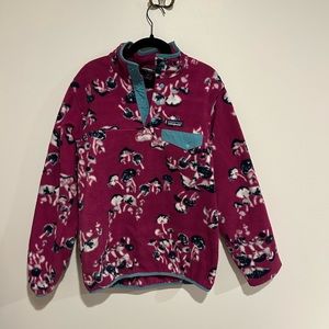 mushroom patagonia synchilla fleece